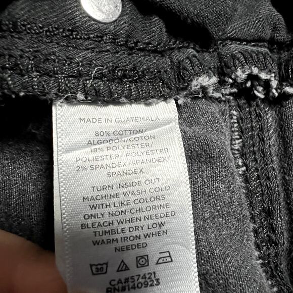 LOFT High Rise The Skinny Jeans Size 32/14 Casual Minimalist Preppy Classic - Picture 9 of 12